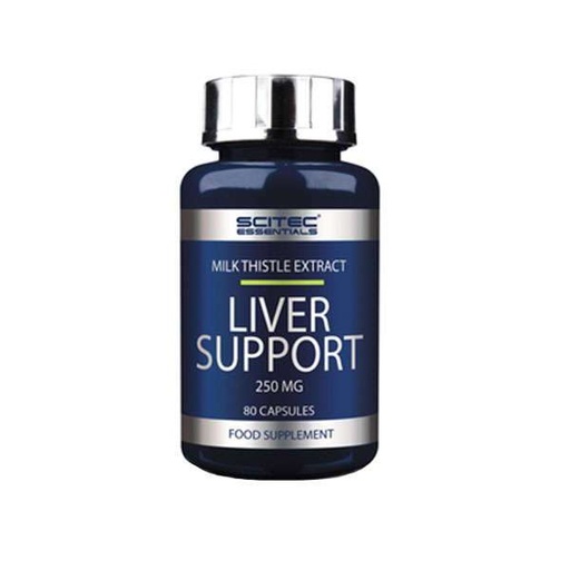 [43591] SCITEC NUTRITION liver support 80capsl