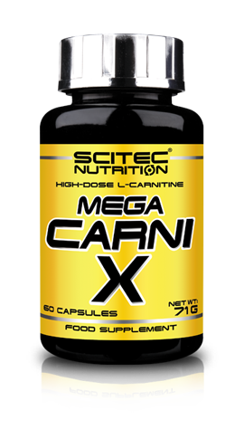 [43603] SCITEC NUTRITION mega carni x 60capsl