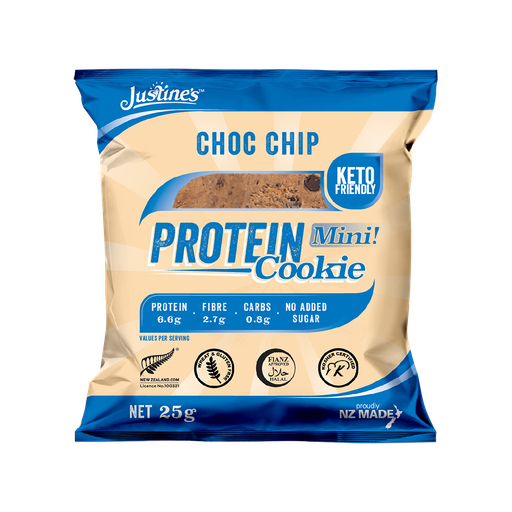 [43607] JUSTINES Justines Protein cookies choco chip