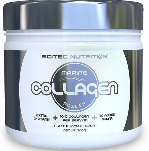 [43615] SCITEC NUTRITION COLAGEN POWDER - FRUIT PUNCH