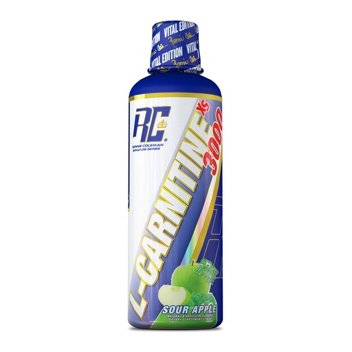 [43616] RONNIE COLEMAN L CARNITINE 3000 APPLE SOUR