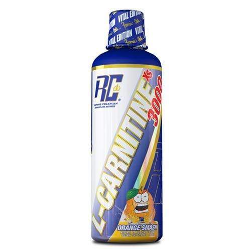 [43618] RONNIE COLEMAN L CARNITINE 3000 ORANGE SMASH