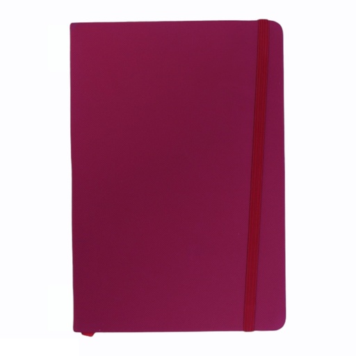 [43811] A5 Notebook Red