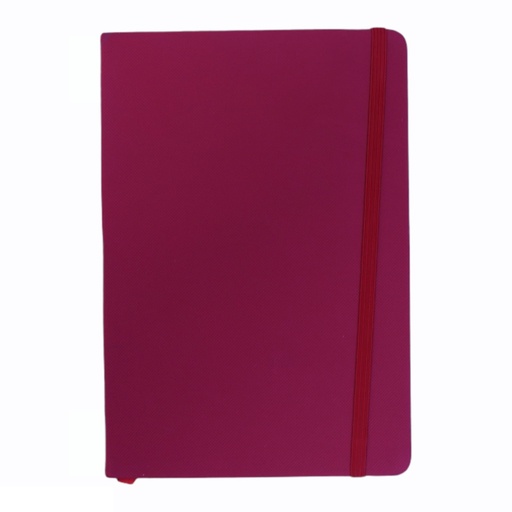 [43811] A5 Notebook Red