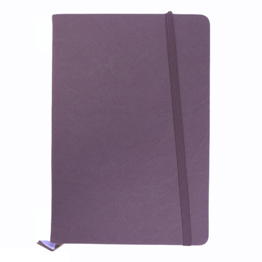 [43814] A5 Notebook Brown