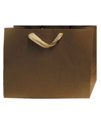 [43916] Gift Bag Brown
