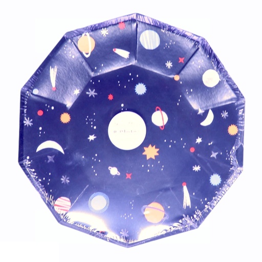 [43994] SPACE PLATE LG S 8