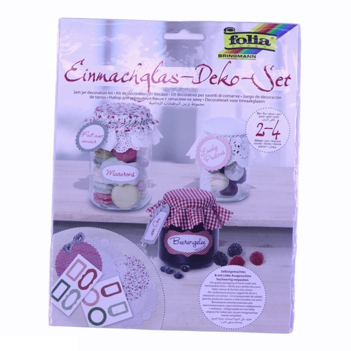 [43996] Jam jar decoration kit  13