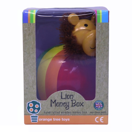 [44001] Money Box - Lion