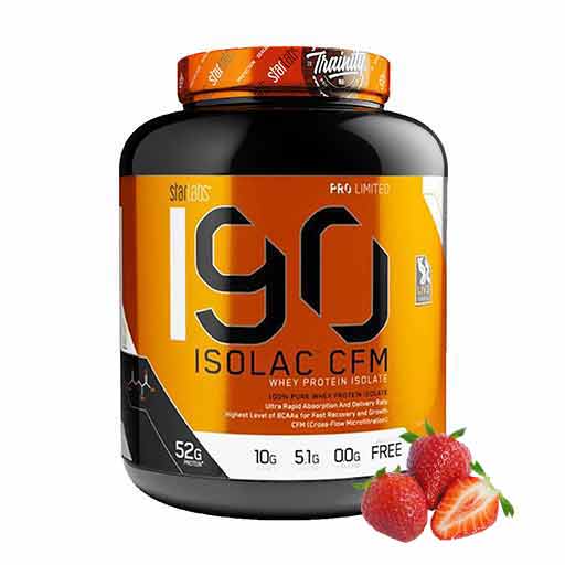[44078] I90 ISOLAC CFM Strawberry Milkshake