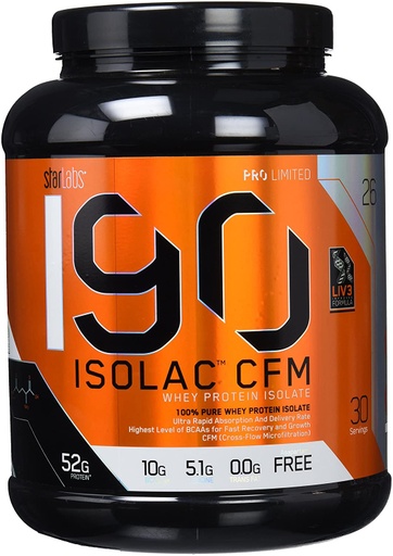 [44079] I90 ISOLAC CFM Vanilla Milkshake