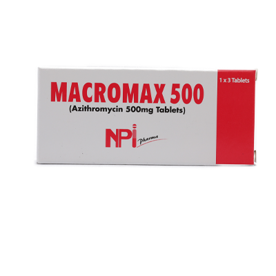 [44093] Macromax 500Mg Tab 3's