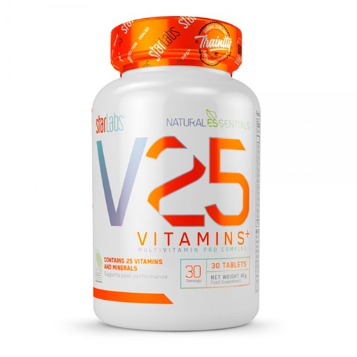 [44101] V25 VITAMIN+ 30 Cabs