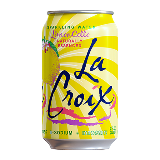 [44107] LaCroix Sparkling Water - LimonCello, 12 fl oz Cans