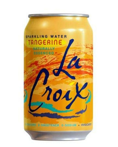 [44110] LaCroix Sparkling Water - TENGERINLA , 12 fl oz Cans, 