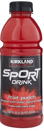 [44117] KIRKLAND SPORT DRINK 8-Fruit Punch