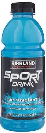 [44118] KIRKLAND SPORT DRINK, 8-Blue Raspberry,
