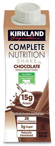 [44120] KIRKLAND COMPLETE Nutrition Shake Chocolate