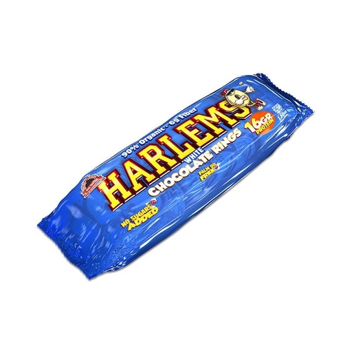[44126] حلقات هارلمز بالشوكولاتة البيضاء
