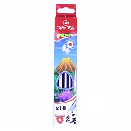 [44260] WIN PLUS PENCIL 10