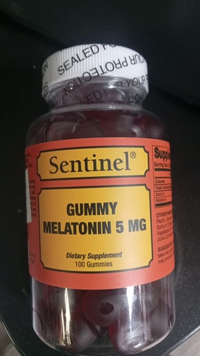 [44263] SENTINEL GUMMY MELATONIN 5MG