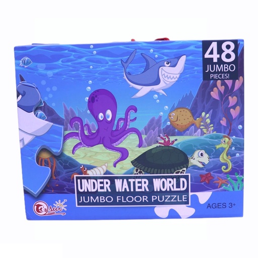 [44273] Under water world Jumbo floor puzzle 48pcs