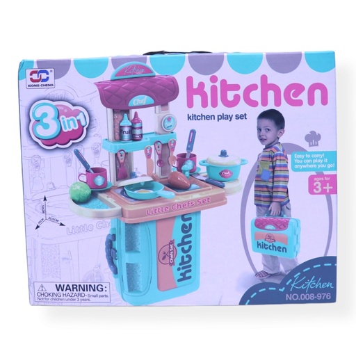 [44279] Kitchen Play Set