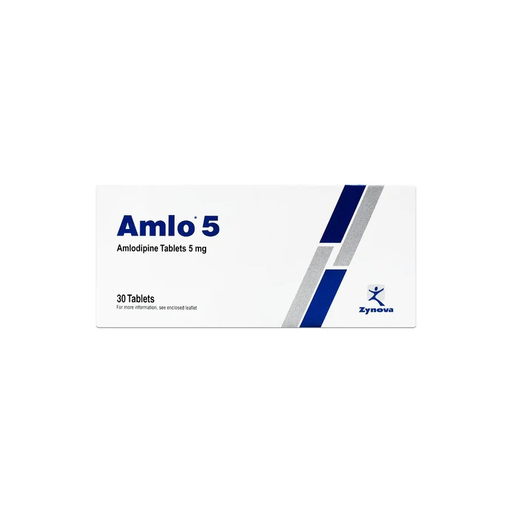 [44287] Amlo Tablet 5 Mg 30 PC