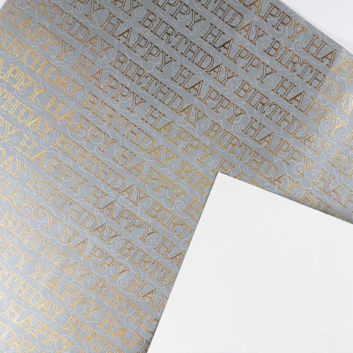[44294] Wrapping Paper assorted B 50x70 cm