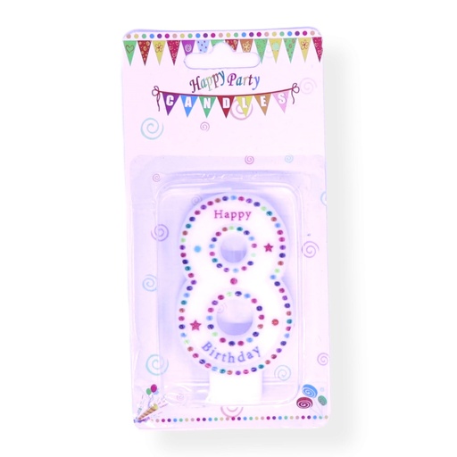 [44332] Party Number Candles