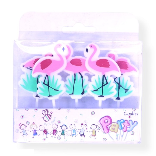 [44333] Party Candles Assorted