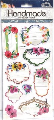 [44337] Handmade Decoration Stickers