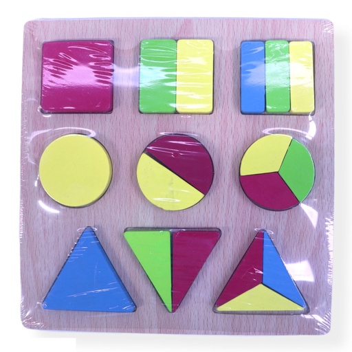 [44343] Wooden Puzzle Medium