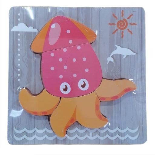 [44345] Wooden Figure Puzzle