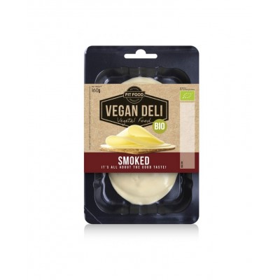 [44544] FIT-FOOD ORGANIC VEGAN
SANDWICH FILLING CHEESE
FLAVOR SMOKED 160G