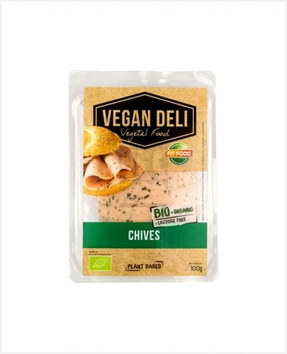 [44545] FIT-FOOD ORGANIC VEGAN
SANDWICH FILLING CHIVES
100G