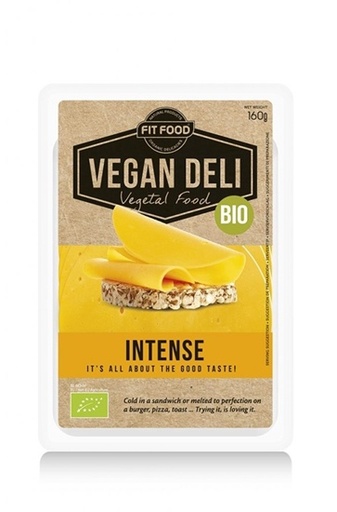 [44548] FIT-FOOD ORGANIC VEGAN DELI INTENSE 160G