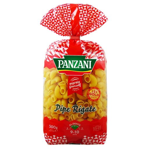 [44605] PANZANI PIPE RIGATE 500GR 