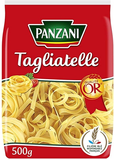 [44607] PANZANI TAGLIATELLES 500GR 