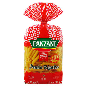 [44611] PANZANI PENNE RIGATE 500GR 