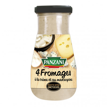 [44615] Sauce 4 formages - Panzani 370GR