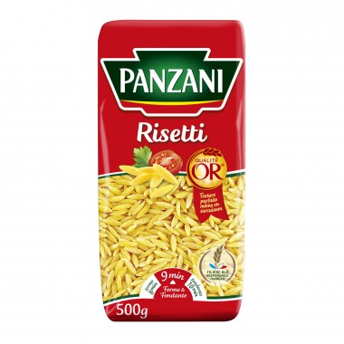 [44616] PANZANI RISETTI 500GR 