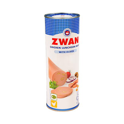 [44635] ZWAN CHICKEN LUNCHEON 850GR 