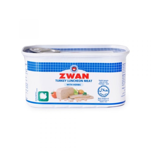 [44640] ZWAN TURKEY LUNCHEON MEAT 200GR 