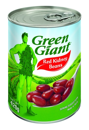[44646] GREEN GIANT RED KIDNEY BEANS 420G