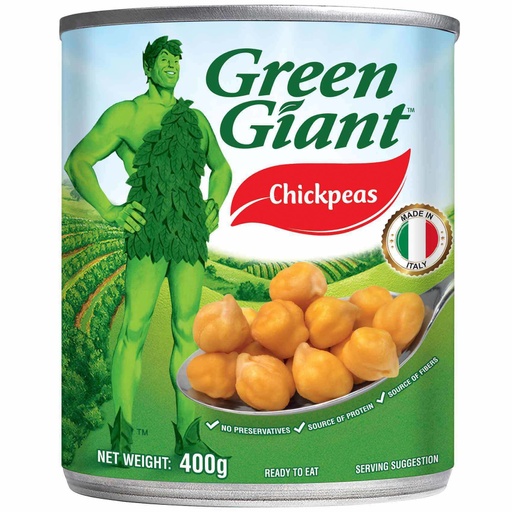 [44647] GREEN GIANT CHICKPEAS 400G