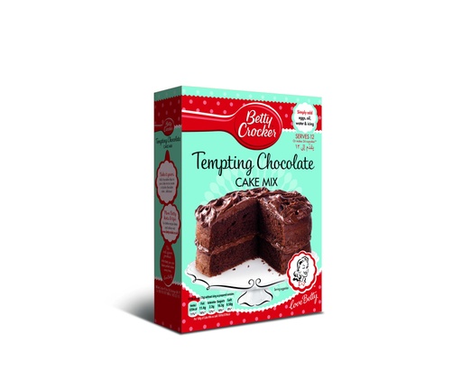 [44651] Betty Crocker TEMPTING CHOCOLATE CAKE MIX425G