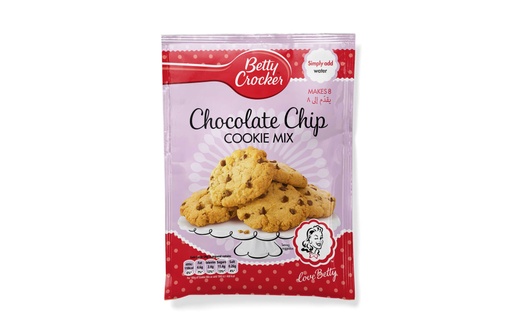 [44652] Betty Crocker CHOCOLATE CHIP COOKIE MIX 200G