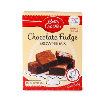 [44653] Betty Crocker TRIPLE CHOCOLATE BROWNIE 415G