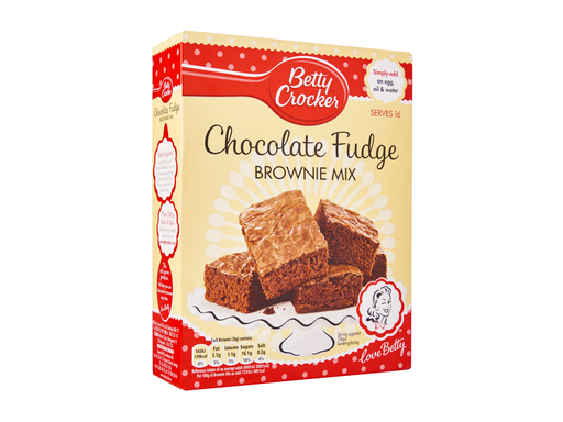 [44654] Betty Crocker CHOCOLATE FUDGE BROWNIE MIX 415G